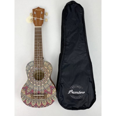 Ukelele Soprano Bamboo Deluxe