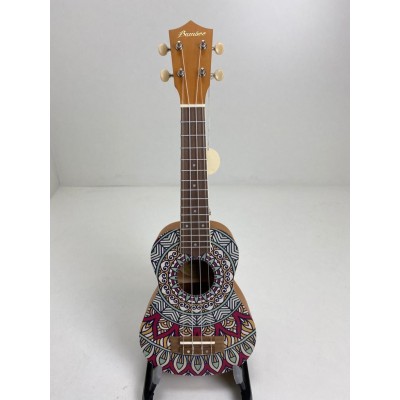 Ukelele Soprano Bamboo Deep Ocean B1E-DO