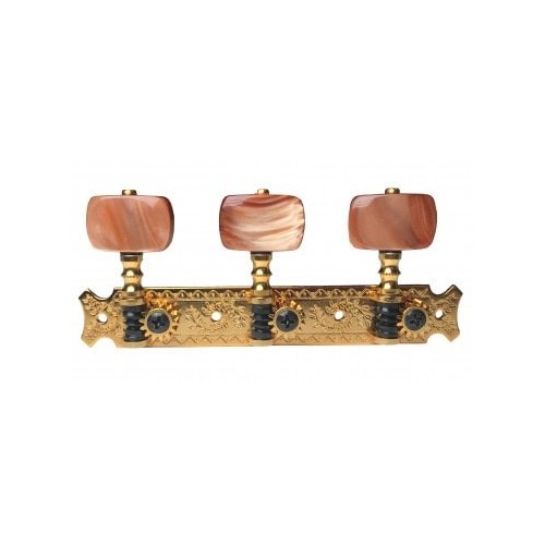 Clavijero Gotoh Clásica Dorado Modelo 35G620-1R-GG