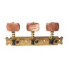 Clavijero Gotoh Clásica Dorado Modelo 35G620-1R-GG