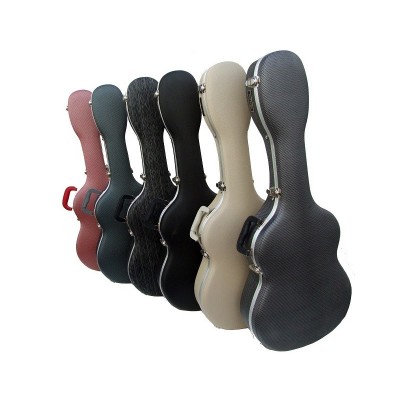 Estuche Cibeles C230.015N Abs Negro Mate Guitarra Clásica y Flamenca