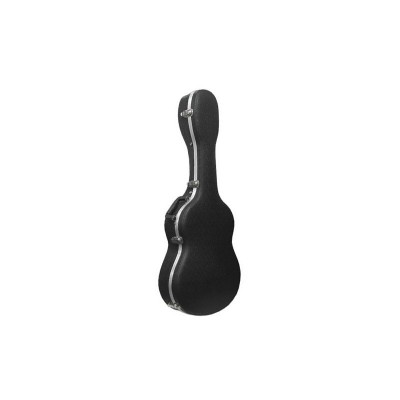 Estuche Cibeles C230.015N Abs Negro Mate Guitarra Clásica y Flamenca