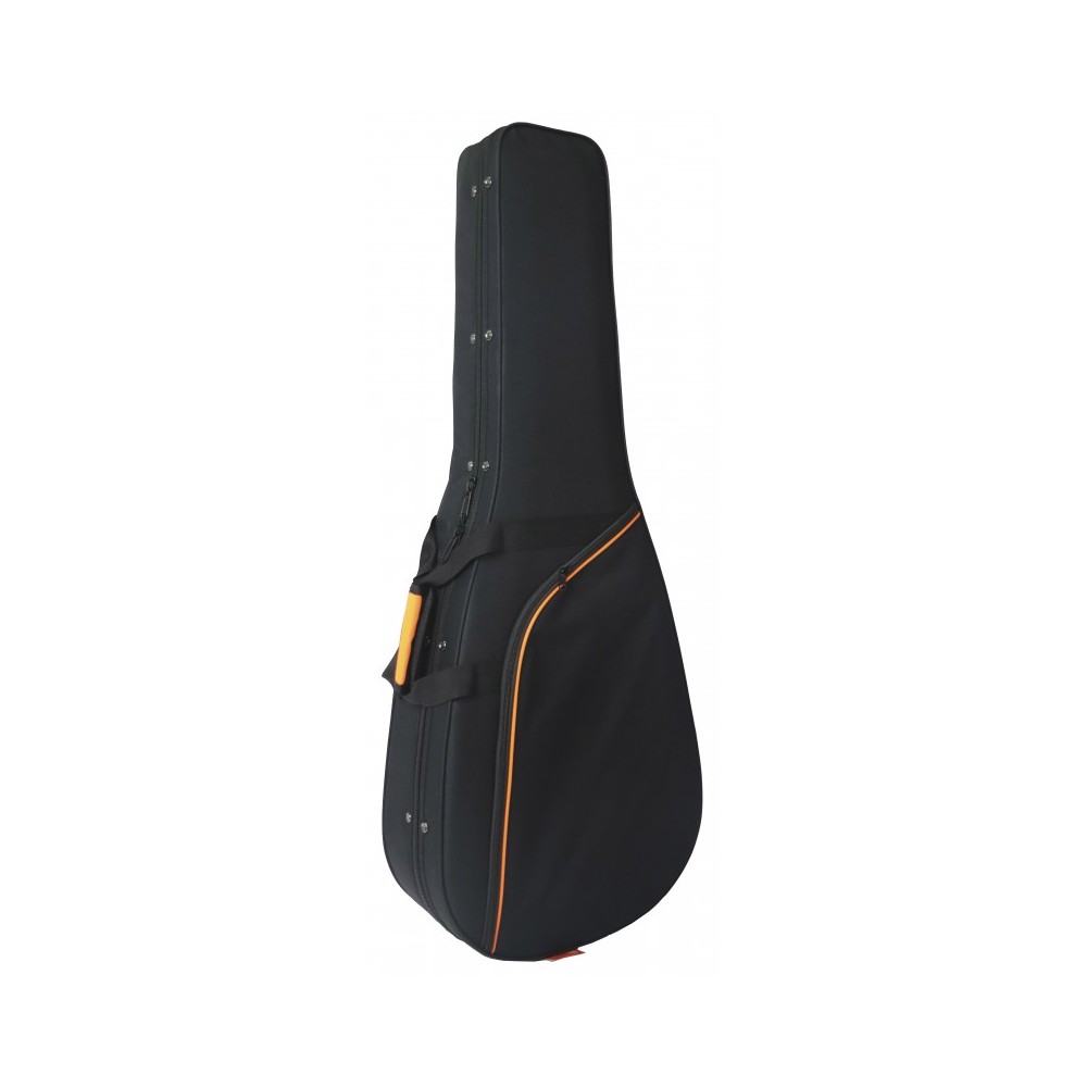 Estuche Cibeles C140.299OR Foam Guitarra Clásica perfil naranja