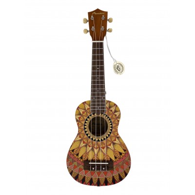 Ukelele Soprano Bamboo Summer B1E-SM