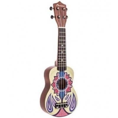 Ukelele Soprano Bamboo Groovy B1E-GR