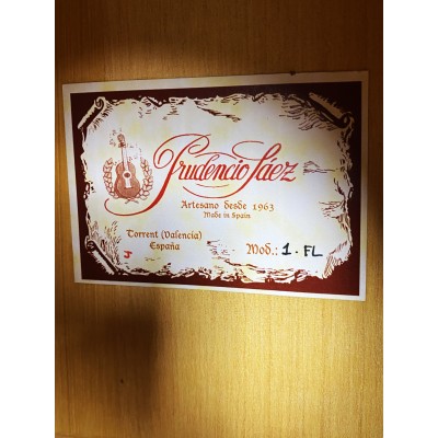 Guitarra Flamenca Prudencio Sáez 15 1FL