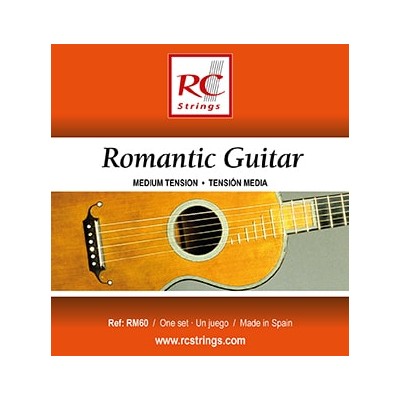 Royal Classics RM60 Romantic Guitar Tensión Media