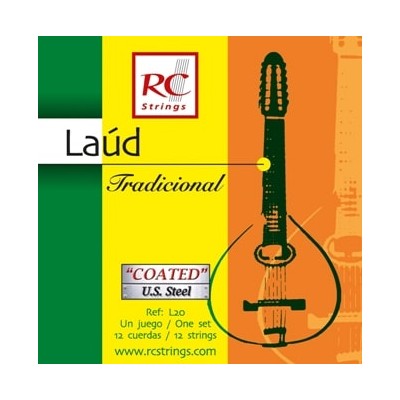 Royal Classics L20 Juego de Cuerdas Laud Concierto