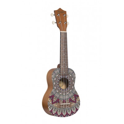 Ukelele Soprano Bamboo Deep Ocean B1E-DO