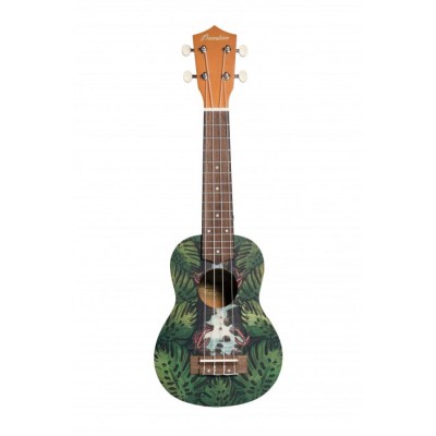 Ukelele Soprano Bamboo B1E-WA