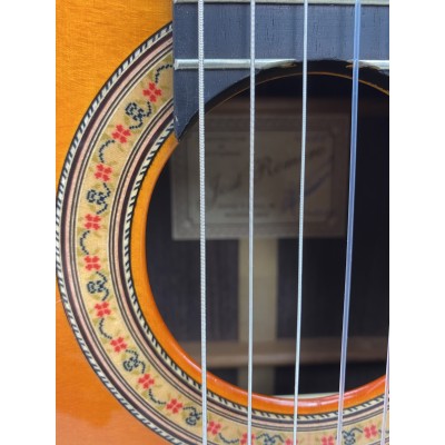 Guitarra Flamenca Artesana José Romero del 2020