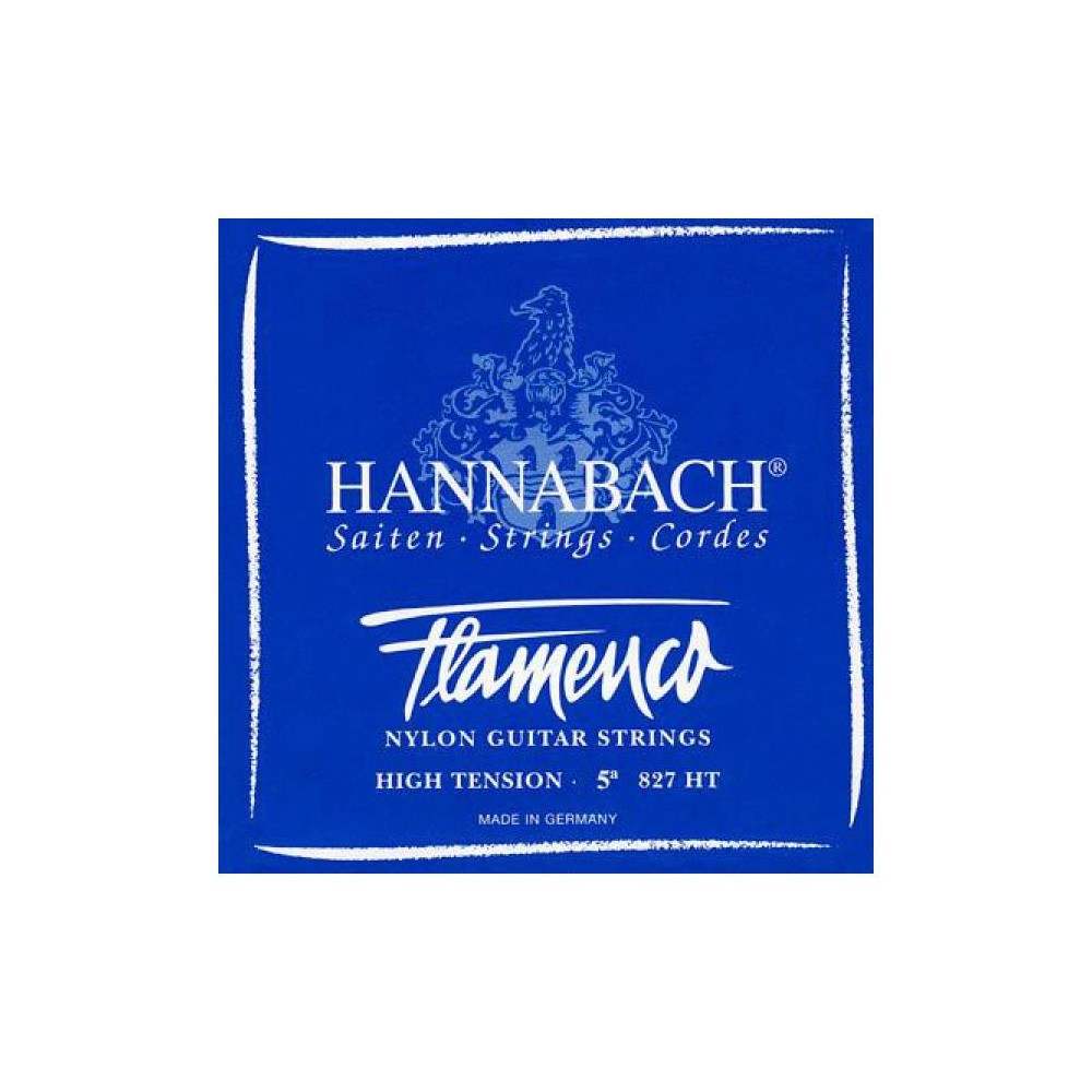 Cuerda 5ª Hannabach Flamenco Azul
