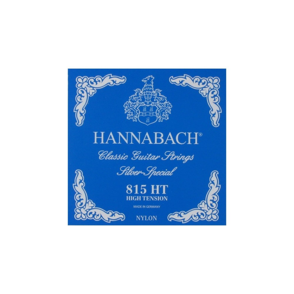 Hannabach 815 HT Juego de Cuerdas para Guitarra