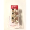 Clavijero Gotoh Clásica Dorado Modelo 35G620-1R-GG