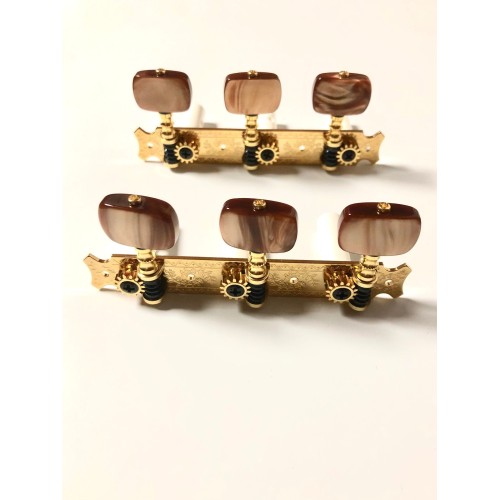 Clavijero Gotoh Clásica Dorado Modelo 35G620-1R-GG