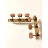 Clavijero Gotoh Clásica Dorado Modelo 35G620-1R-GG