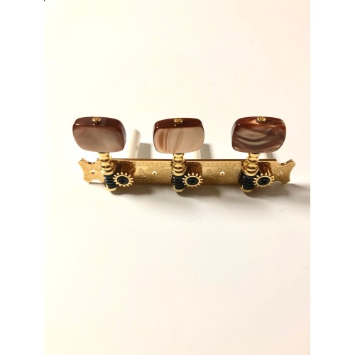 Clavijero Gotoh Clásica Dorado Modelo 35G620-1R-GG