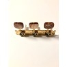 Clavijero Gotoh Clásica Dorado Modelo 35G620-1R-GG