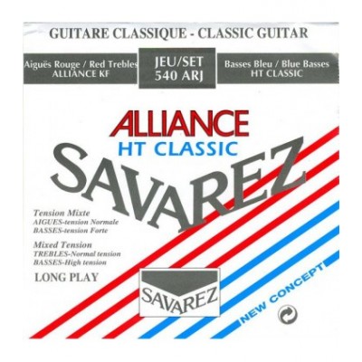 Savarez Alliance 540-ARJ Juego de Cuerdas para Guitarra