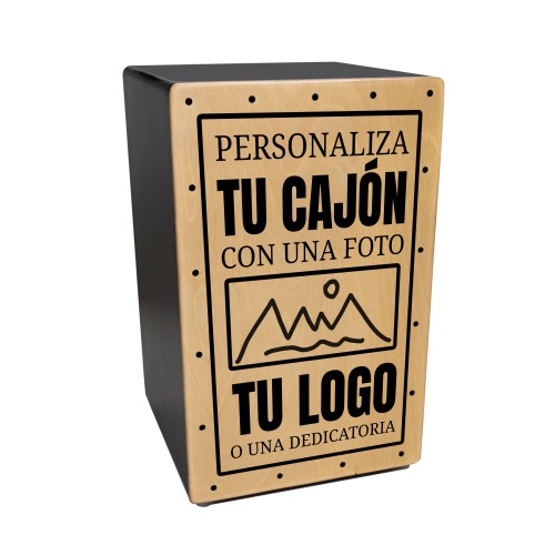 Cajón Flamenco Personalizado