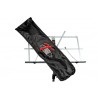 Atril TCM MS-531RD Rojo con Funda