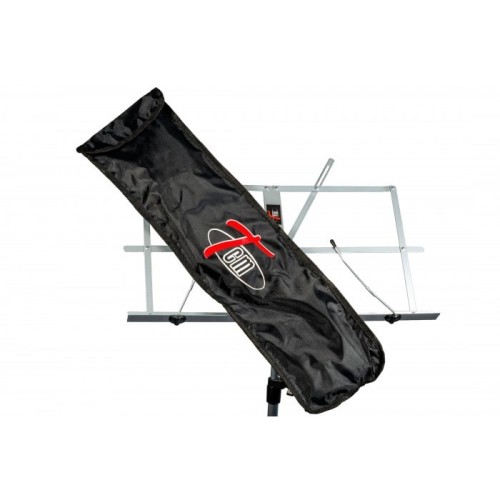 Atril TCM MS-531BK Negro con funda