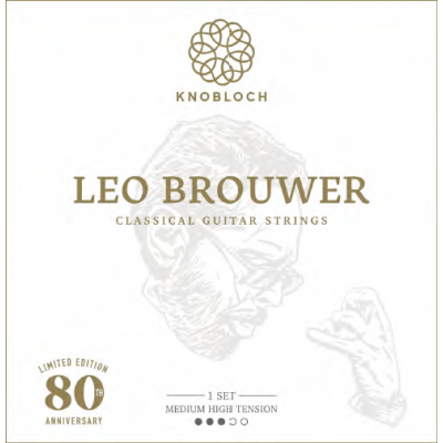 KNOBLOCH LEO BROUWER 400LB MEDIUM-HIGH Juego de Cuerdas para guitarra