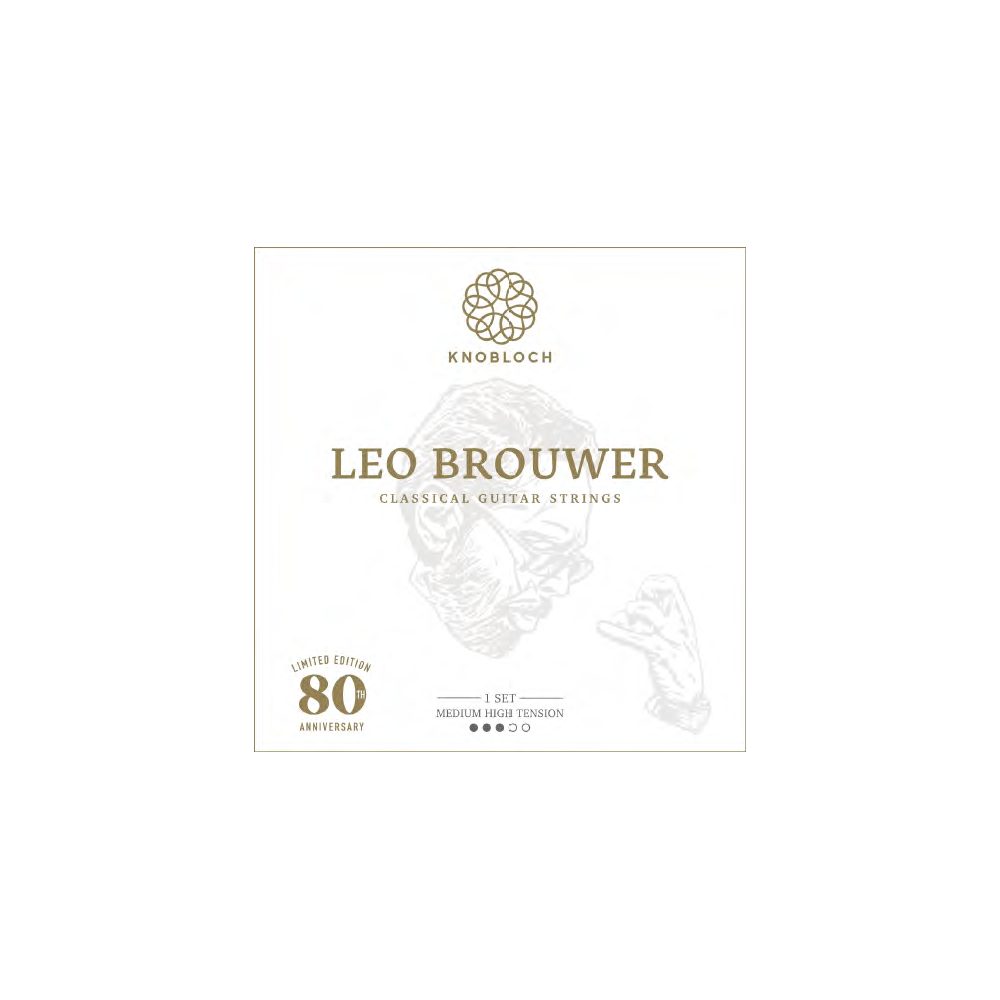 KNOBLOCH LEO BROUWER 400LB MEDIUM-HIGH Juego de Cuerdas para guitarra