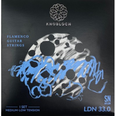 Knobloch Luna DS SN Medium-Low 33.0 Juego de Cuerdas para Guitarra