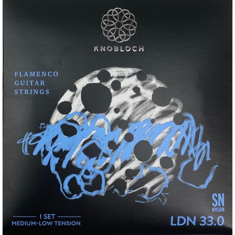 Knobloch Luna DS SN Medium-Low 33.0 Juego de Cuerdas para Guitarra