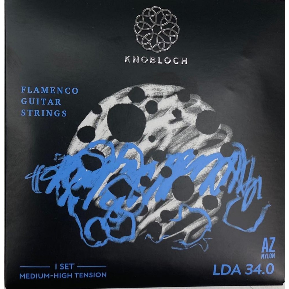 Knobloch Luna DS AZ Medium-High 34.0 Juego de Cuerdas