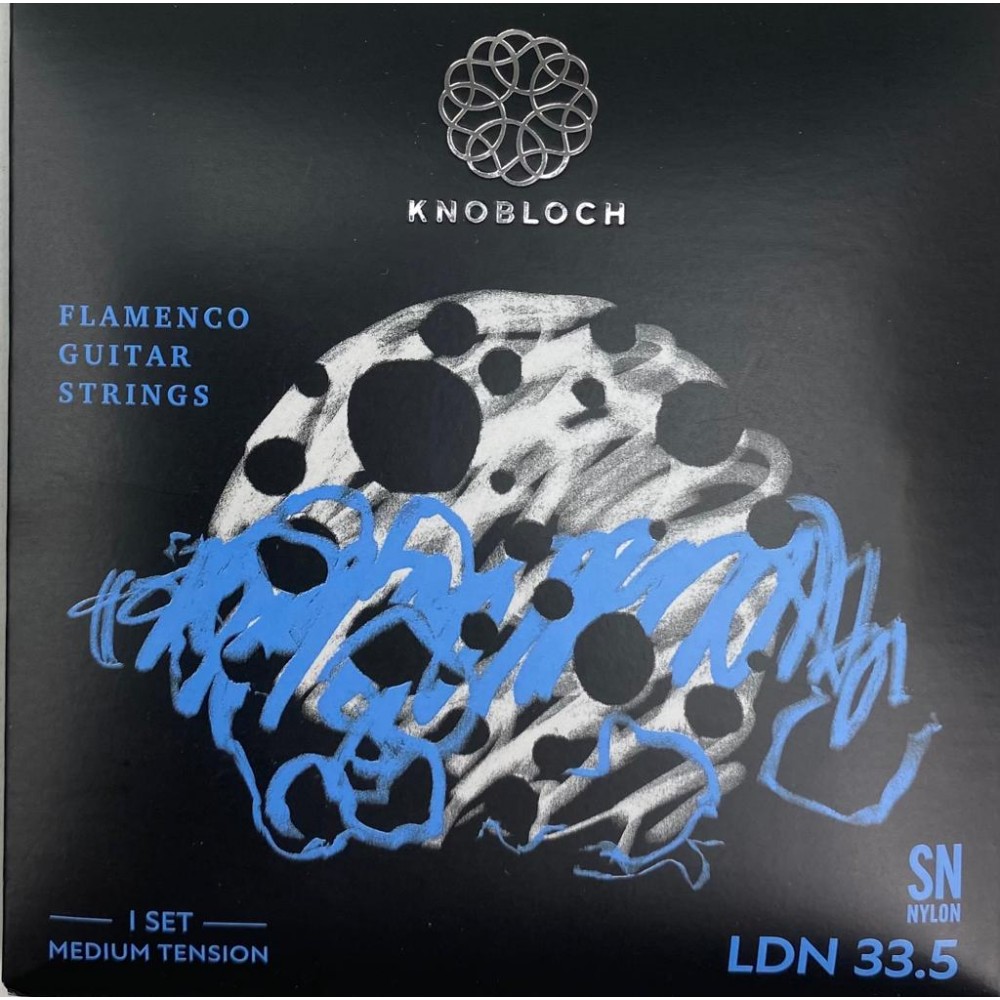 Knobloch Luna DS SN Medium 33.5 Juego de Cuerdas