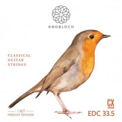 Knobloch Erithacus Carbon CX Media EDC 33.5 Juego de Cuerdas