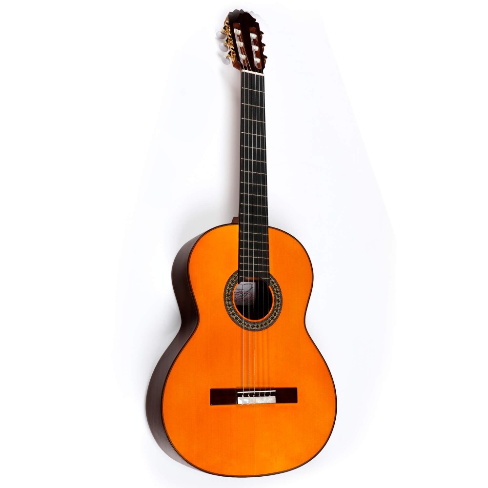 Guitarra Flamenca Amalio Burguet 2F Negra