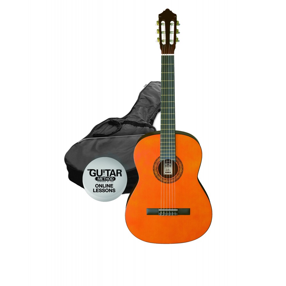Picante orden montículo Pack Guitarra Clásica Cadete 3/4 Natural Asthon