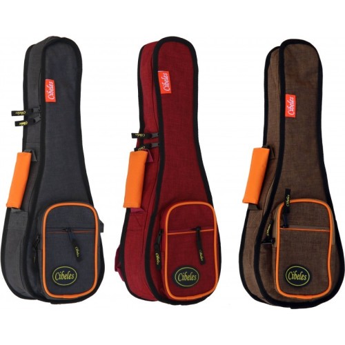 Fundas Ukelele Tenor y Guitalele de 12mm