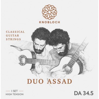 Knobloch DUO ASSAD High 34.5 DA Juego de Cuerdas