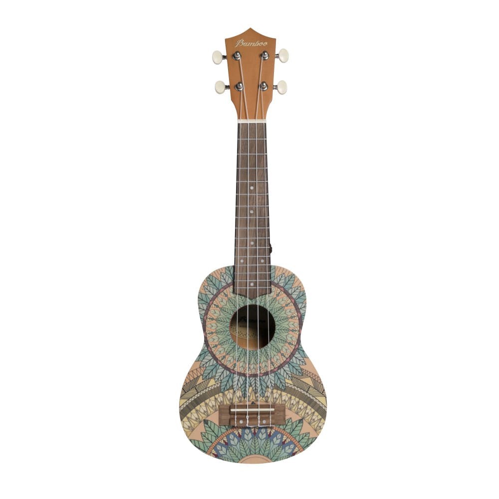 Ukelele Soprano Bamboo Fresh Aqua B1E-AQ