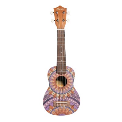 Ukelele Soprano bamboo B1E-PF