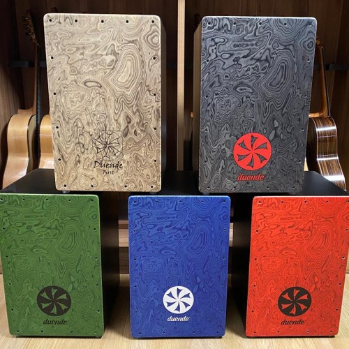 Cajón Flamenco Duende First Raiz de Roble Verde