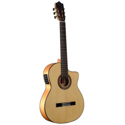 Guitarra Flamenca Vicente Tatay C320.590CE Estrecha amplificada Fishman PSY-301