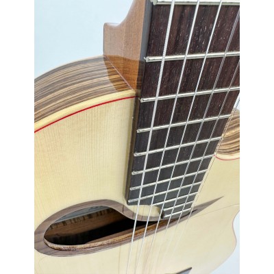 Guitarra Flamenca de Abraham Luthier modelo Isora
