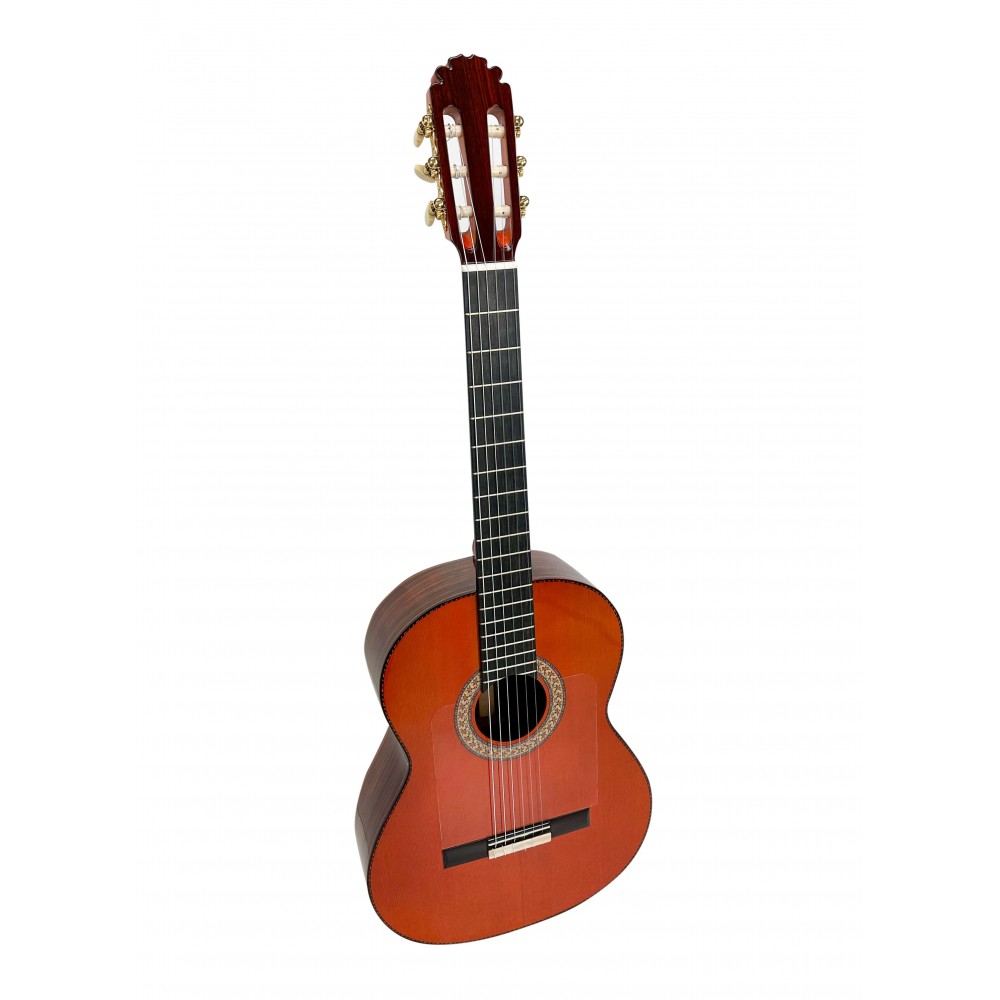 Guitarra Flamenca de Benigno Marín de Palosanto y tapa de Pino Abeto