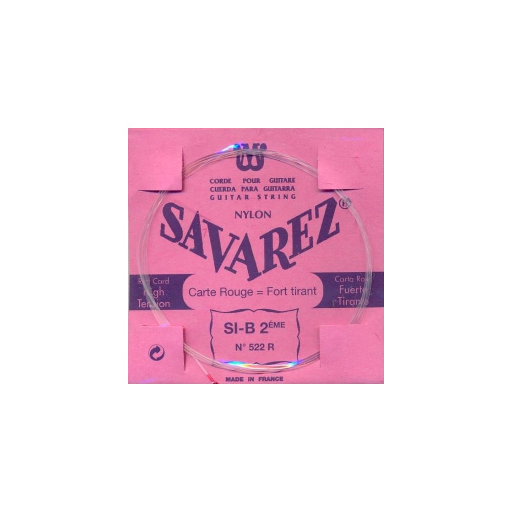 Cuerda 2ª (Si) Savarez Tensión Media 522R