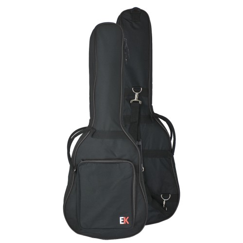 ▷ Funda EK guitarra clásica negra 15mm