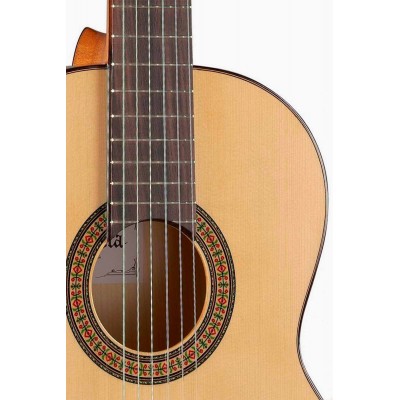 Guitarra Flamenca Alhambra 3F con funda " Alhambra " 10mm
