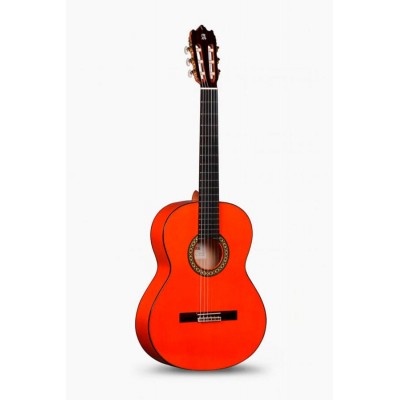 Guitarra Flamenca Alhambra 4F con funda " Alhambra " 25mm