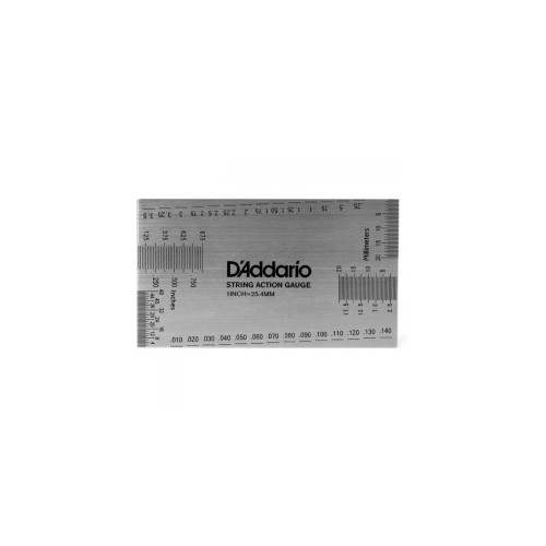 D´addario PW-SHG-01 Medidor altura cuerdas