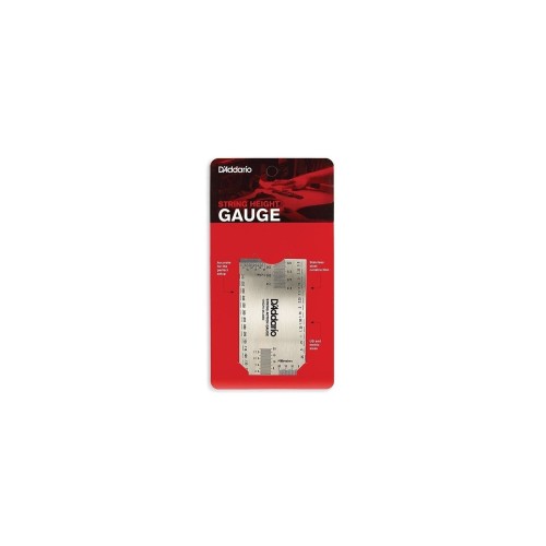 D´addario PW-SHG-01 Medidor altura cuerdas