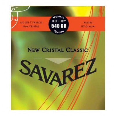 Savarez New Cristal Classic Roja 540-CR Juego de Cuerdas